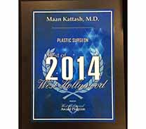award-best-of-2014-Dr-Maan-Kattash-plastic-surgeon-1