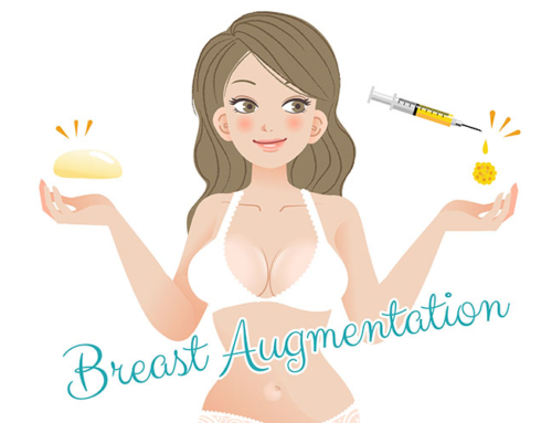 Can I transfer fat from my waist area to make my breasts fuller?